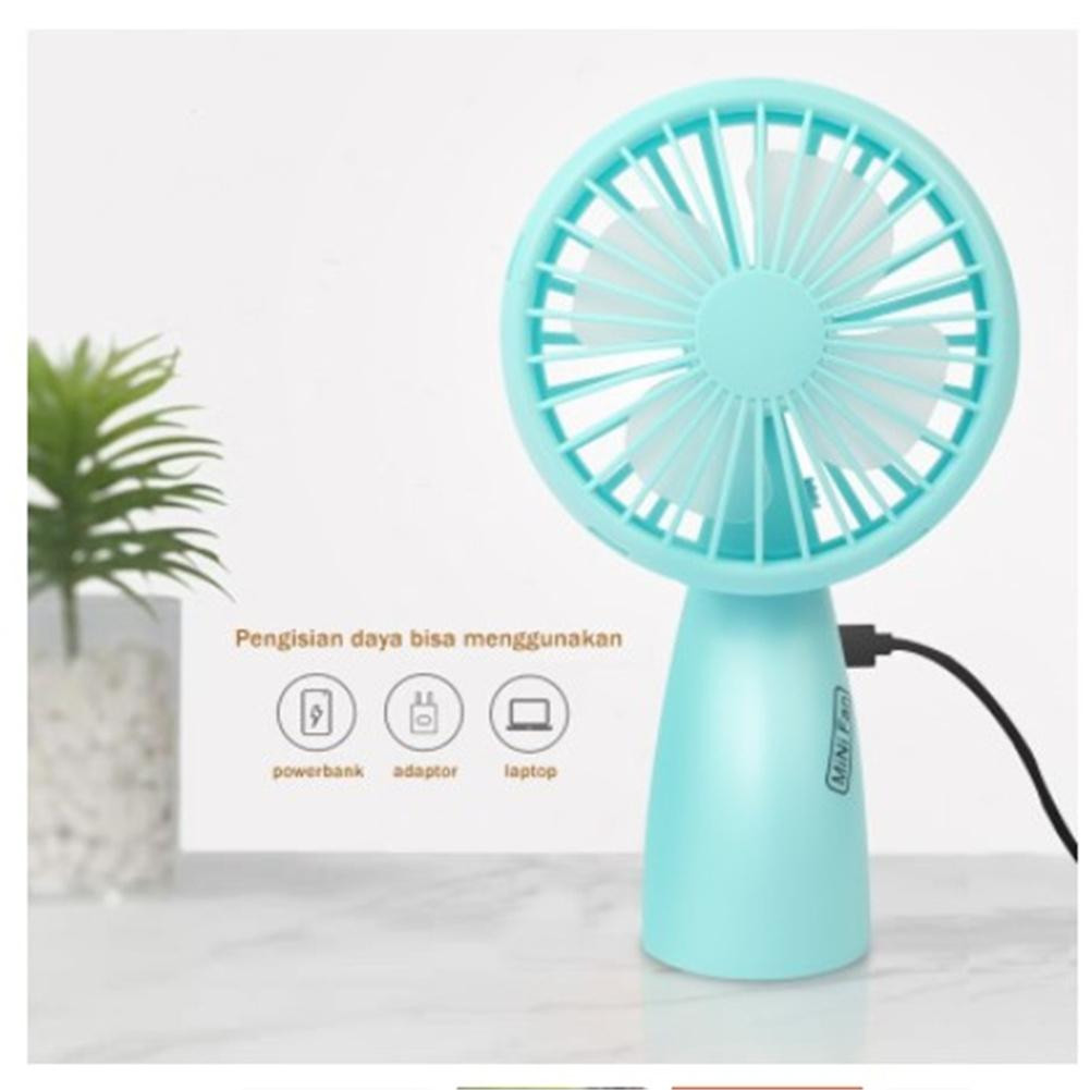 Portable Handheld Mini Fan Usb Rechargeable