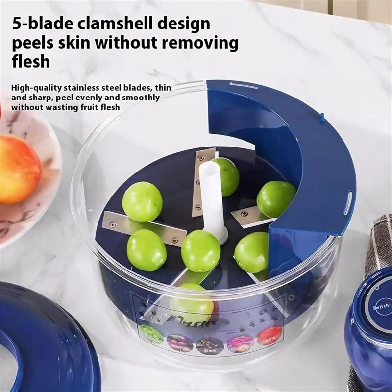 Vegetable Peeler Machine