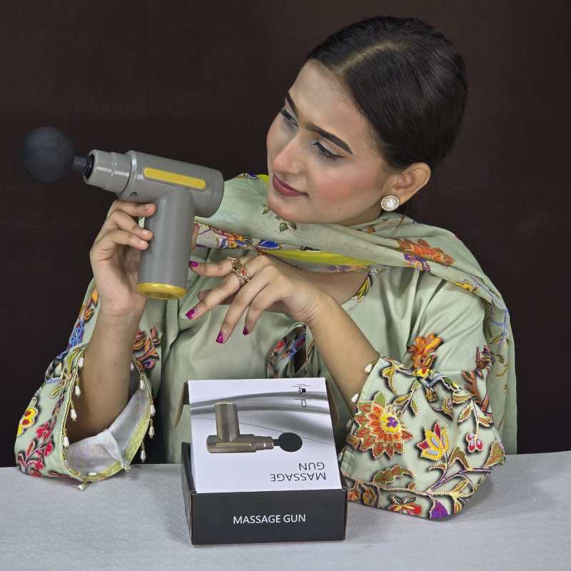 Electric Vibration Gun Muscle Relaxation Massager - Mini