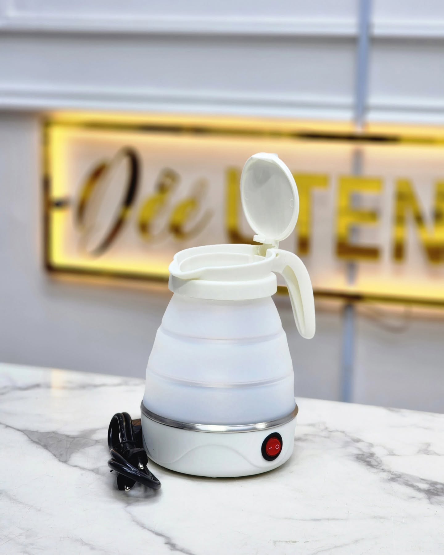 600ML Foldable Electric Travel Kettle