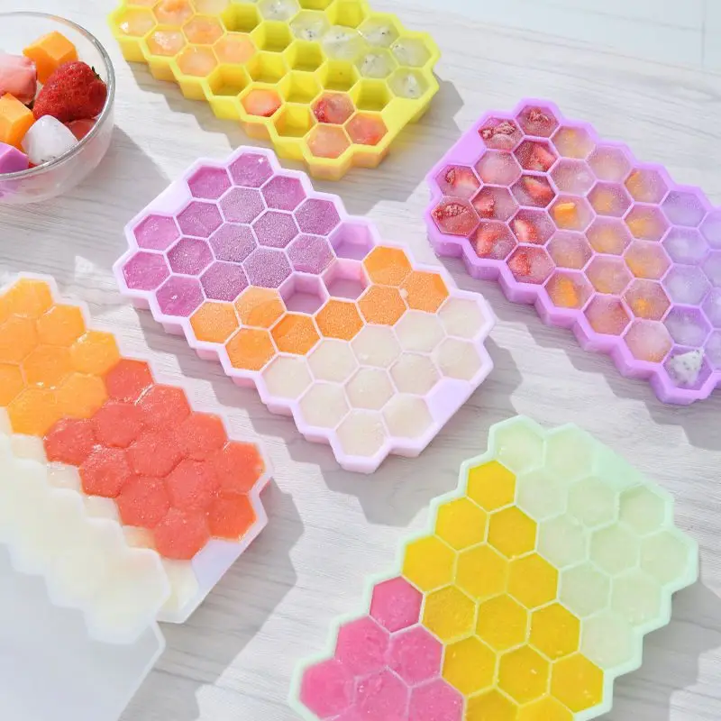 1PCS Silicone Ice Cube Mold 148 Cube Large