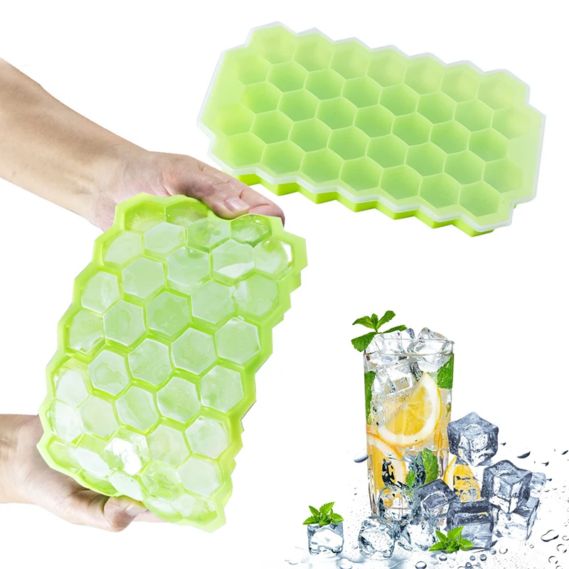 1PCS Silicone Ice Cube Mold 148 Cube Large