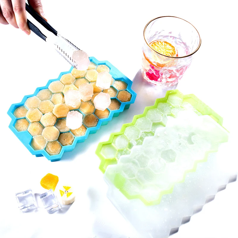 1PCS Silicone Ice Cube Mold 148 Cube Large