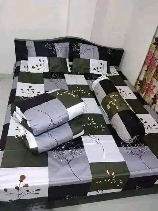 লাক্সারি প্রিমিয়াম ৫ পিস কম্ফর্টার সেট
