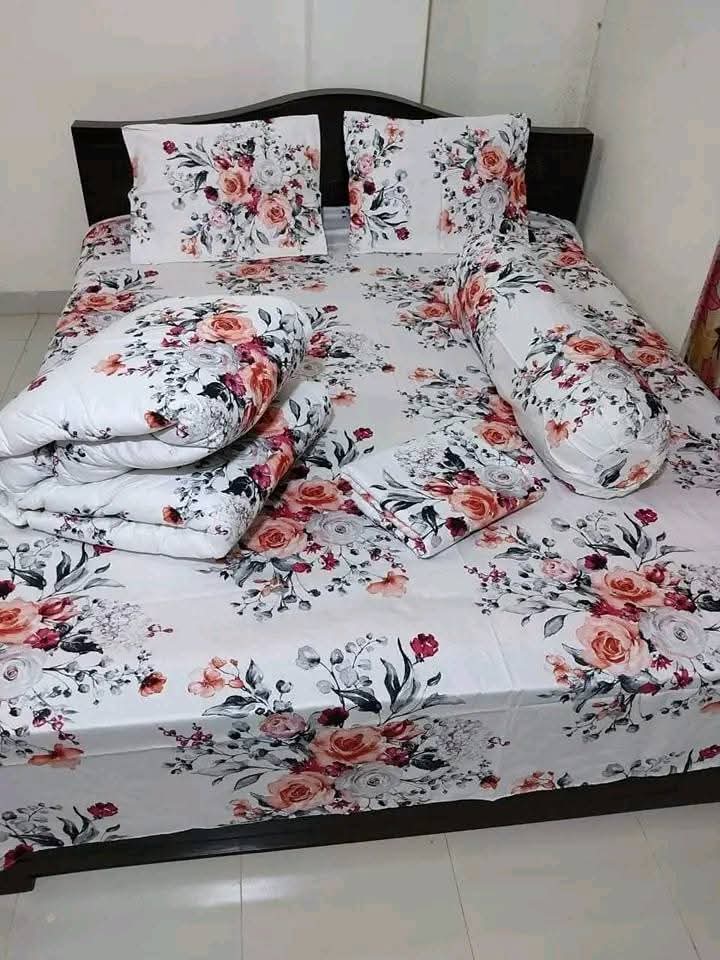 লাক্সারি প্রিমিয়াম ৫ পিস কম্ফর্টার সেট