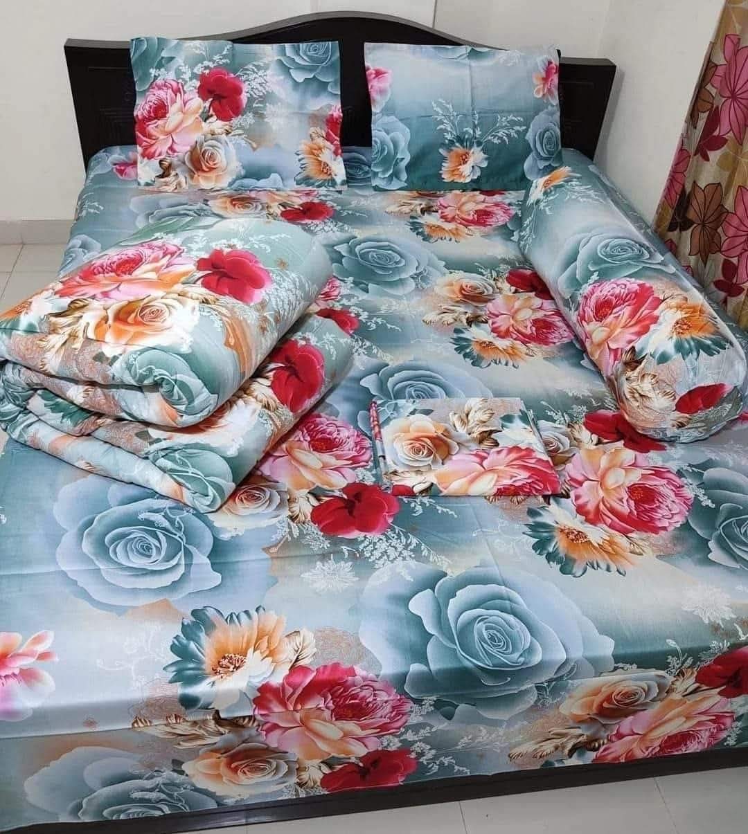 লাক্সারি প্রিমিয়াম ৫ পিস কম্ফর্টার সেট